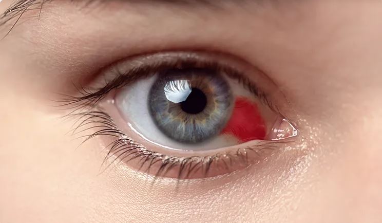 O que é Derrame Ocular